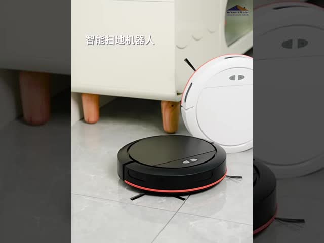 2.0kpa Robot Vacuum Cleaner 15.5W High Efficiency With 100ml Water Tank
