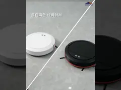 2.0kpa Robot Vacuum Cleaner 15.5W High Efficiency With 100ml Water Tank