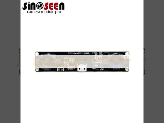 120 FPS USB Camera Module with Advanced Digital Sensors for Rich Colors and Imaging