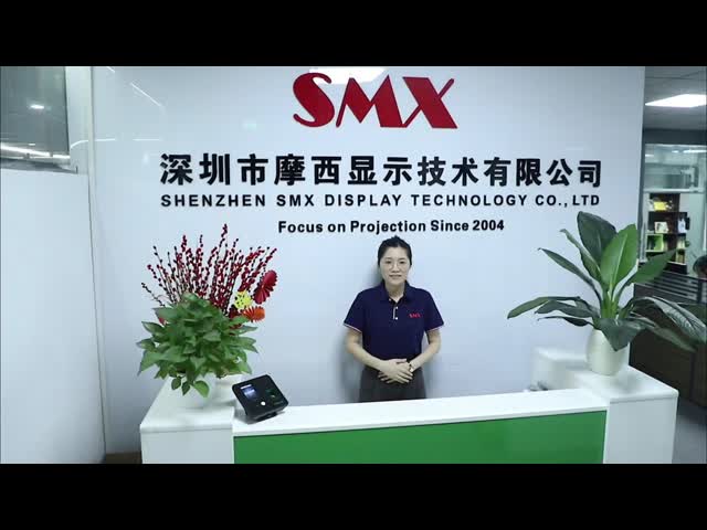 SMX Display Laser Projector Factory in China ODM Service