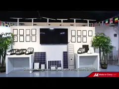 China Intelligent Solar Flood Light With Auto Light Sensor For For Garden Lighting supplier