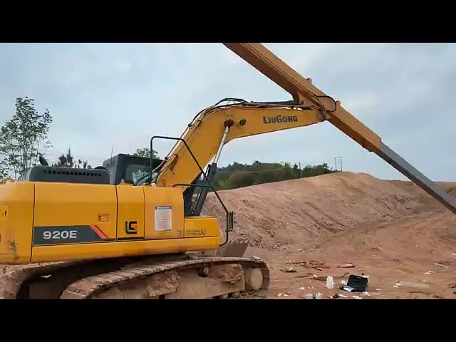 Telescopic Arm for Excavator 14m 16m 18m Excavator Long Reach Boom