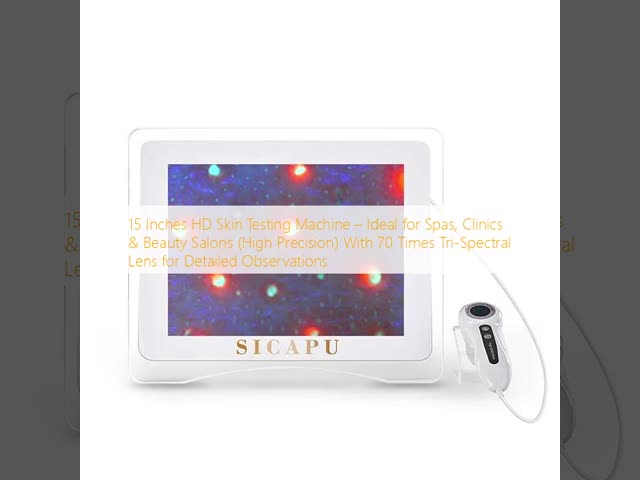 High Precision 15 Inches HD Skin Analyzer Equipment For Spa Clinic And Beauty Salon