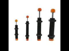 CJAC ACシリーズ AISI1215 および STKM11A 自己補償型ショックアブソーバー AC0806-2 AC2580-2 AC3660、-10～+80℃の動作温度範囲 video