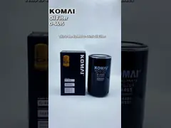 Peças de maquinaria da construção do filtro O-4495 JX-626 LF9008 71423006 dos caminhões KOMAI video