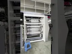 China 200m/Min Ready To Eat FMCG Packaging Flexo Printing Press supplier