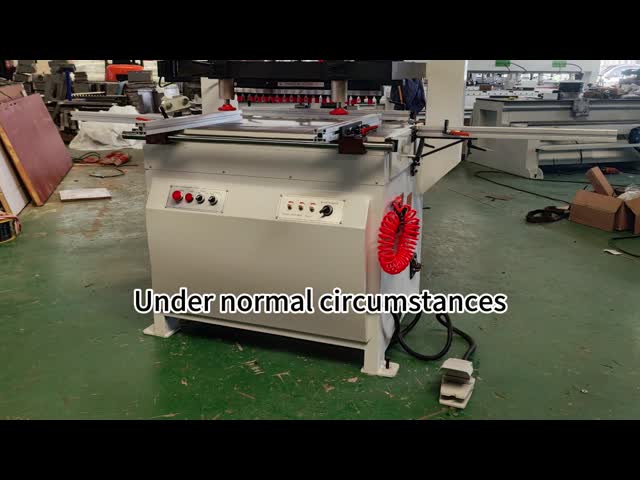 Heavy Duty Double Row Drilling And Boring Machine For Wood Working