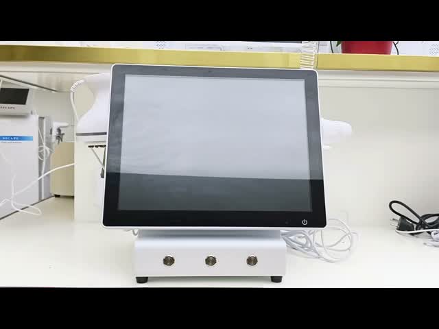 70X 200X Hair Care Therapy Machine With 15 Inches Hair Testing