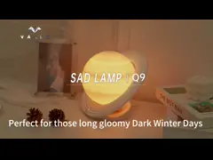 UV Free 10000 Lux Therapy Lamp 2700K 4000K 6000K Light Therapy Lamp With Timer
