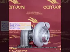 612601111069 para Shacman Weichai WD615.67 Repuestos turbocompresor video