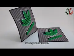 China OEM Hook And Loop Fastener TPU Patches For Pillowcase / Backpack supplier