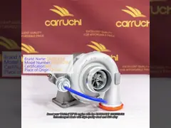 1000322192 612630110581 for shacman weichai wp12 Spare Parts turbocharger