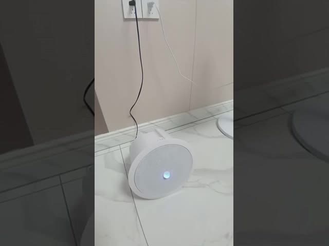 CIR-304C 20W 4-inch OEM ODM Ceiling Speaker ABS Coaxial Ceiling Speaker with Infrared Sensor