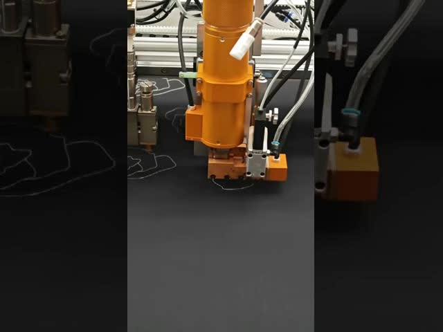 Experience the Power of Dot Gluer System Any Size Glue Sharp for Hot Melt Adhesives and Cold PVA Glues