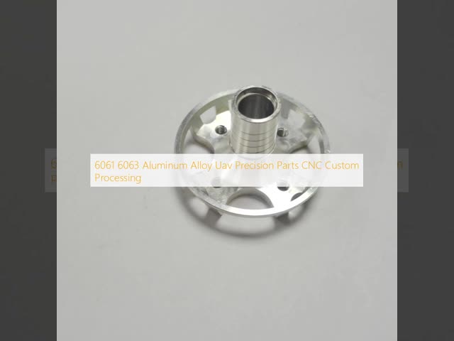 6061 6063 Aluminum Alloy Uav Precision Parts CNC Custom Processing