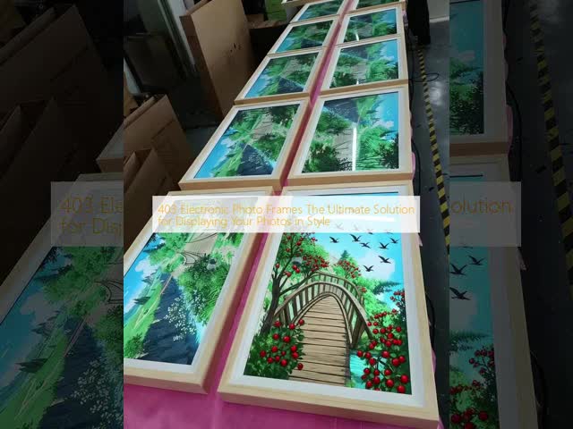 403 Electronic Photo Frames The Ultimate Solution for Displaying Your Photos in Style