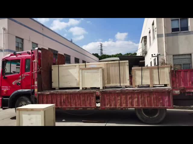 Kolon touchless car wash machine KL360-2 dual arms delivery to Taiwan!