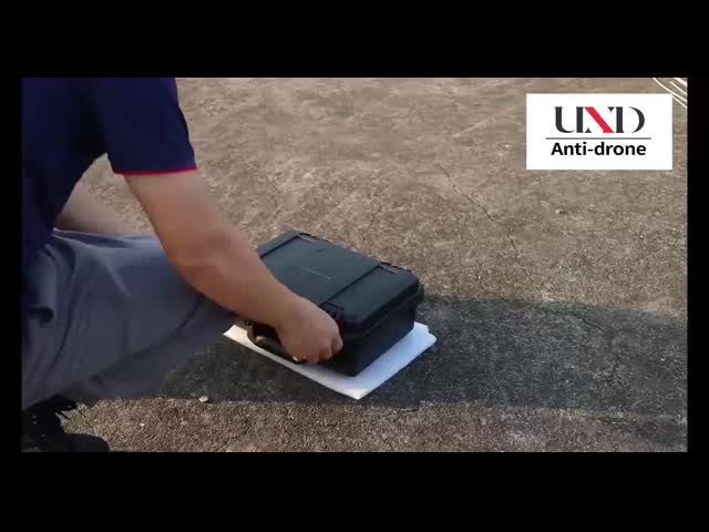 FPV Drone Detector 2.4GHz 5.8GHz Omnidirectional Positioning Equipment for UAV Defense Security & Protection