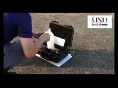 FPV Drone Detector 2.4GHz 5.8GHz Omnidirectional Positioning Equipment for UAV Defense Security & Protection