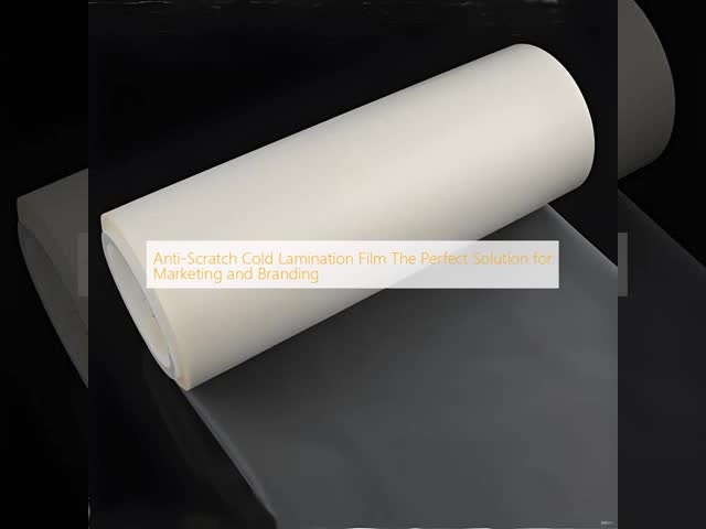 Thermal-Activated Anti Scratch Film with UV & Fade Resistance and Non-Yellowing BOPP Film