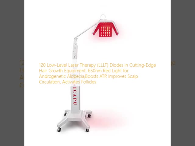 Cutting Edge Hair Growth Equipment 650nm Red Light Low Level Laser Therapy Hair Loss Devices