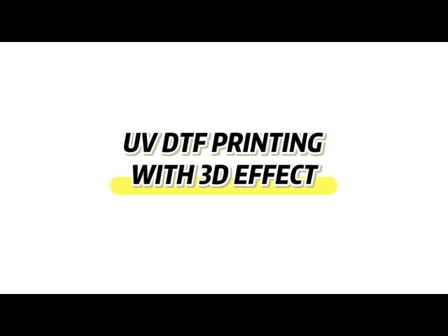 30cm Multifunction Printert Desktop Card Printing Led UV Printer