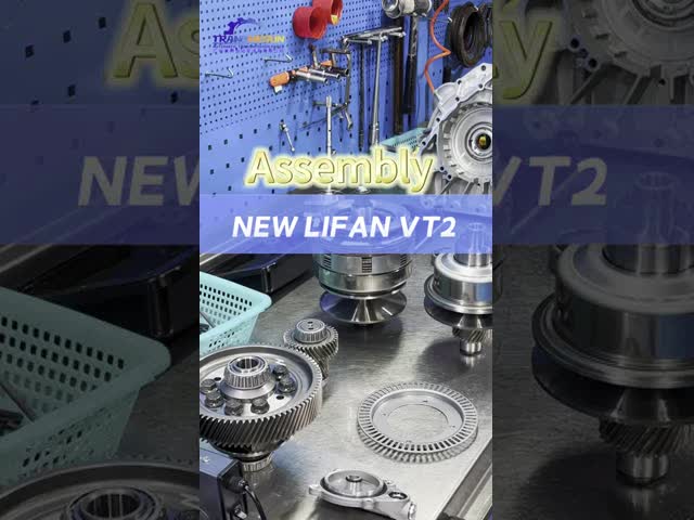 Transmesun RAV4 all-wheel-drive K114F remanufacturing automatic transmission assembly 30400-48020 use for Toyota 3ZRFAE engine