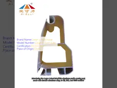 80mm Large L-front Tube Aluminum  Alloy  Canopy Aluminum Front Tube