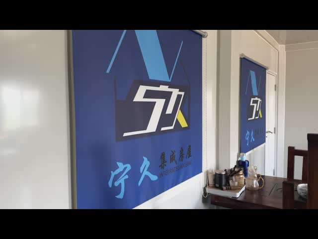 Homestay Integrated  Prefabricated Container Homes Portable And Easily Assembled