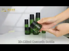 Exquisite Glass Luxury Cosmetics Packaging Bottle for Luxury Beauty Products