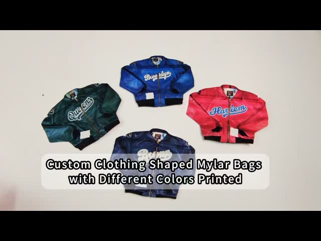 3 Side Seal Child Resistant Holographic Mylar Bag Aluminum Foil Snack Packaging Bag