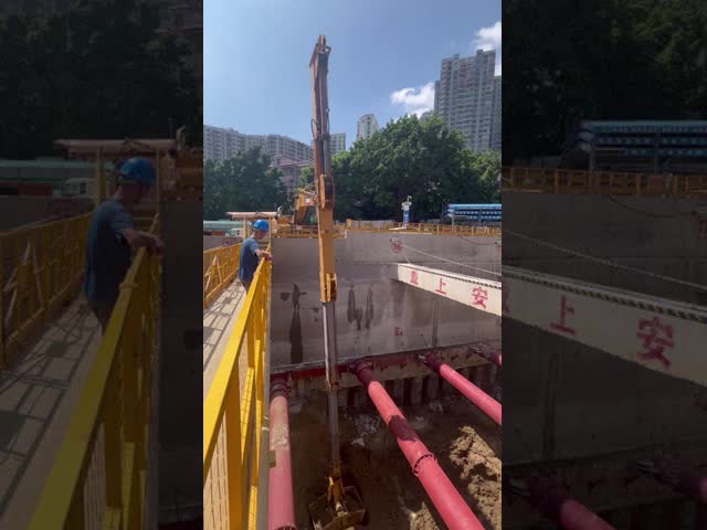 Excavator Teledipper: High-Performance Telescopic Arm