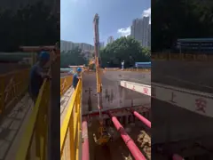 Excavator Teledipper: High-Performance Telescopic Arm video