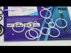 Komatsu PC200-8 Control Valve Seal Kit Hydraulic Repair Parts Excavator Spare Kit