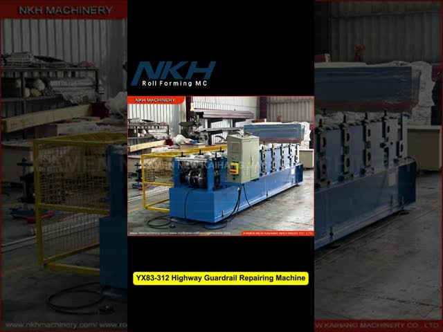 YX83-312 Highway Guardrail Repairing Machine Roll forming Provider/Manufacturer Custom Machines