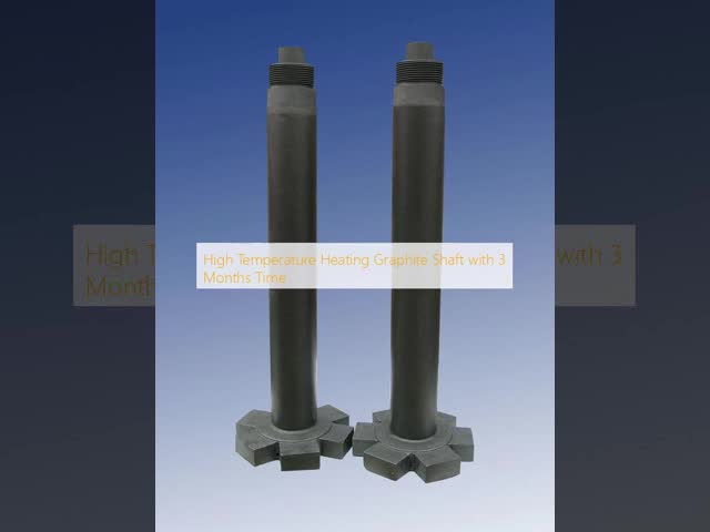 High Performance Graphite Shaft for Die Casting with 1150 Mm Length 3 Months Warranty and Up To 100MPa Pressure Resistance