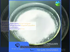 White Crystal K2S2O8 Potassium Persulfate For PCB Etching Polymerization