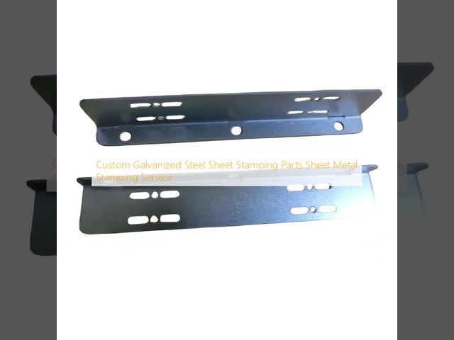 Hardware OEM Stamping Welding Parts Carbon Steel Sheet Metal Stamping Design