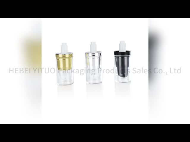 3mm Empty Cream Plastic Cosmetic Tube With Lids Extruded