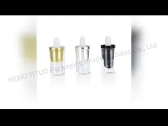 3mm Empty Cream Plastic Cosmetic Tube With Lids Extruded