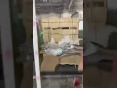 Flemish Insulated Glass “ Thickness With Horizontal Partition Strip For Fiberglass Doors