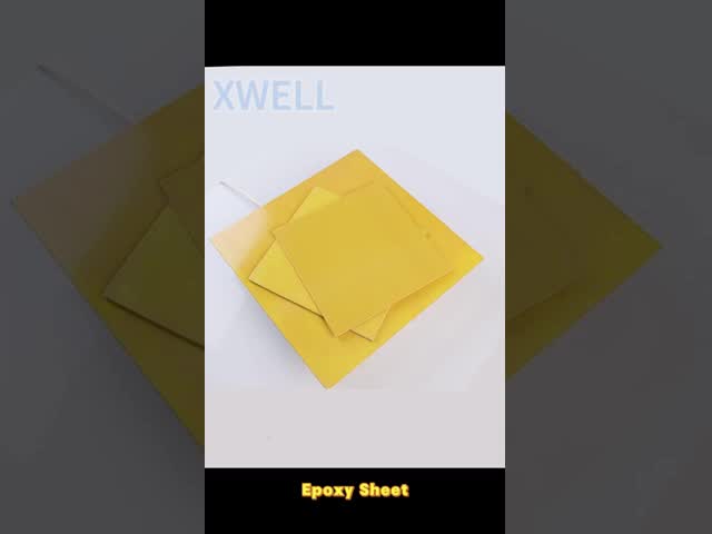 Epoxy Fiberglass Insulation Sheet 3240, 0.3-80mm Thickness, 170℃ Heat Resistant