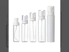 Plastic 4oz Empty Cosmetic Spray Bottles For Essential Oil Atomizer