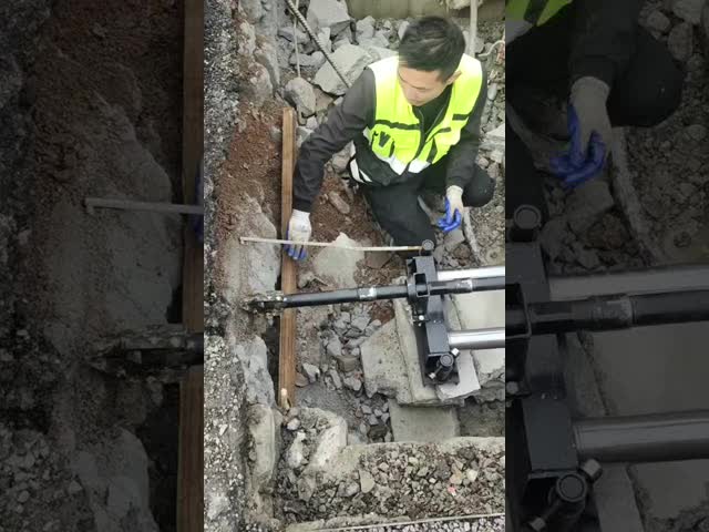 BW3 Micro Horizontal Drilling Rig with 900X470X480 Dimension 42mm Drill Rod Diameter and 350mm Drill Rod Length