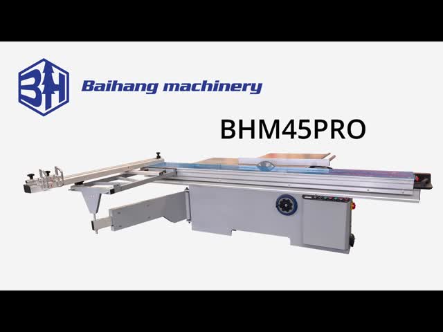 Woodworking Sliding Table Panel Saw Machine Electric Lift 380V / 220V