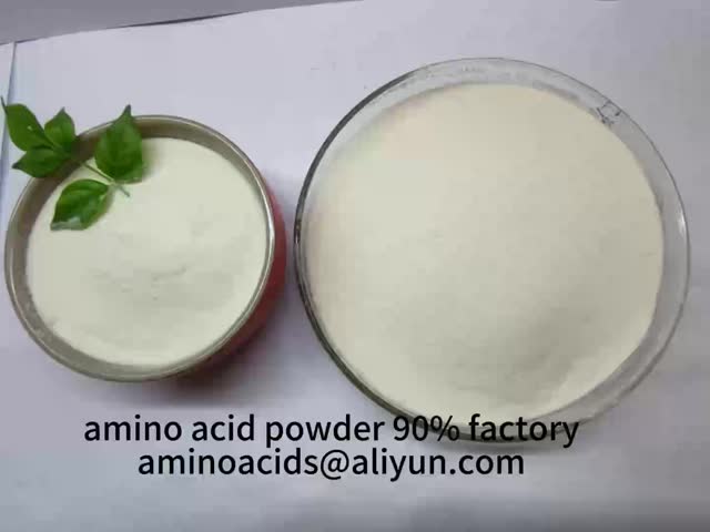 Soy Protein Hydrolysis Free Amino Acid 80% Light Yellow Powder