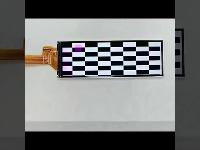 2.79 Inch Bar Type TFT Display with 142x428 Resolution and SPI Interface for Industrial Applications