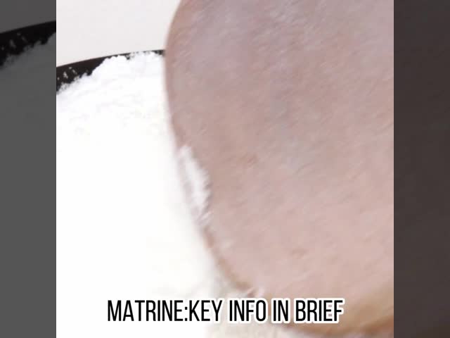 Sophora Flavescens Extract Matrine CAS 519-02-8 Matrine