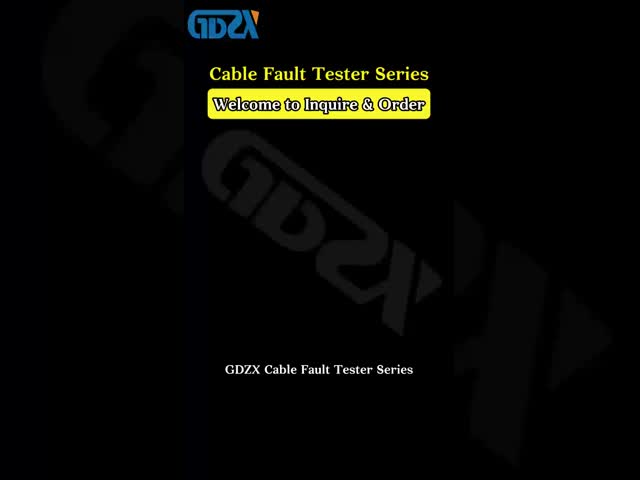 ZX-A30 35KV 60KM Multiple Pulse Power Cable Fault Locator Fully Intelligent