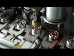 China 608-ZZ Skateboard Bearings Double Sealed Roller Skates Miniature Bearing supplier